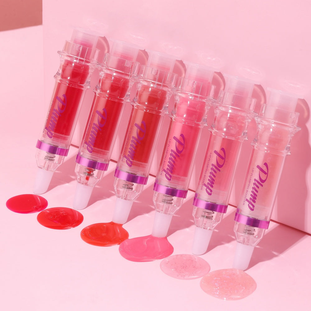 Mirror-shine liquid lipstick