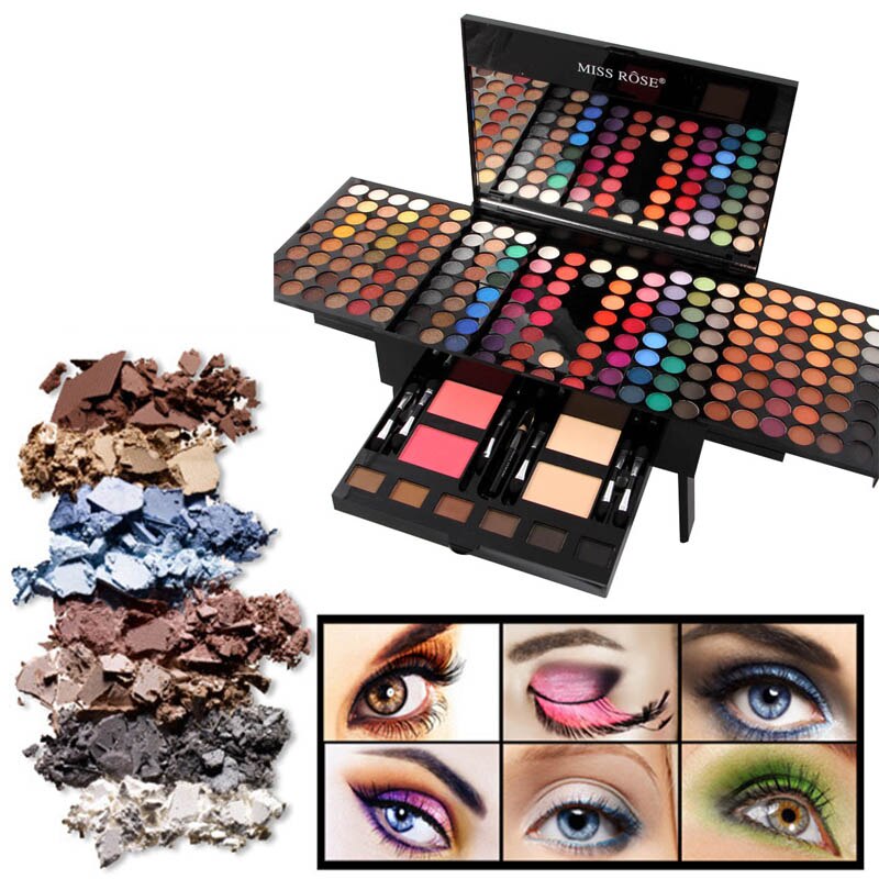 180 color eyeshadow palette