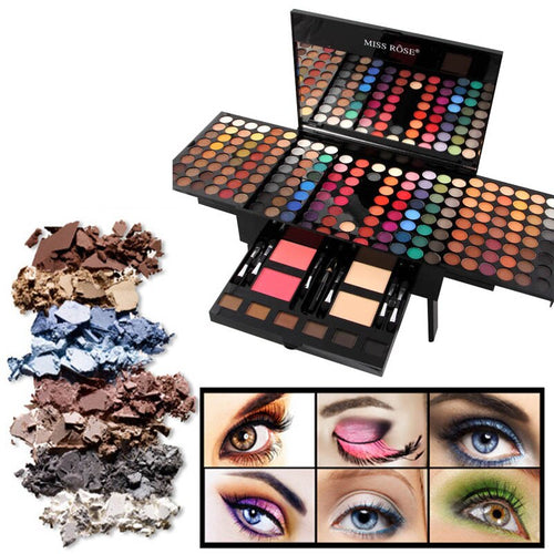 180 color eyeshadow palette