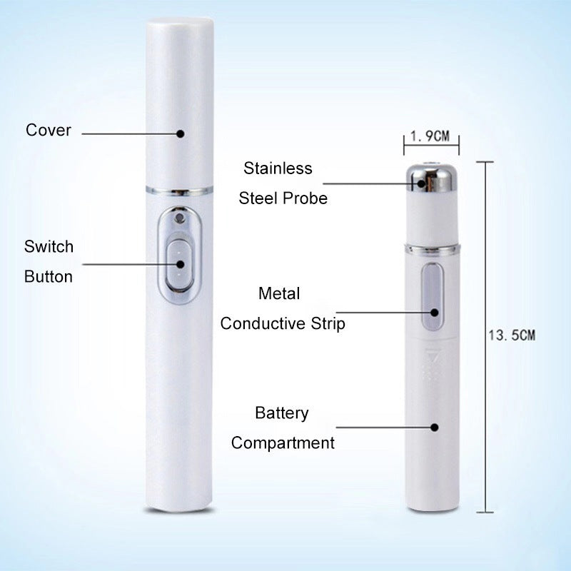 Blue light pen packaging