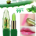 Aloe vera color changing lip balm