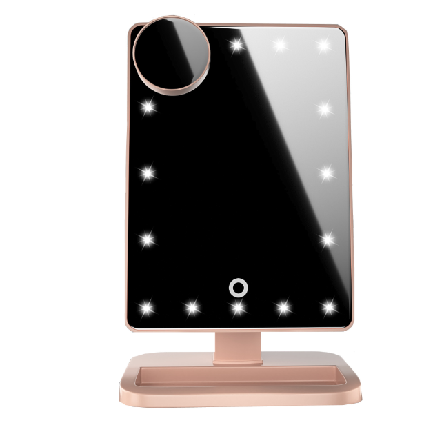 Makeup mirror magnifier
