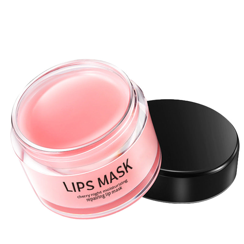 Lip mask application