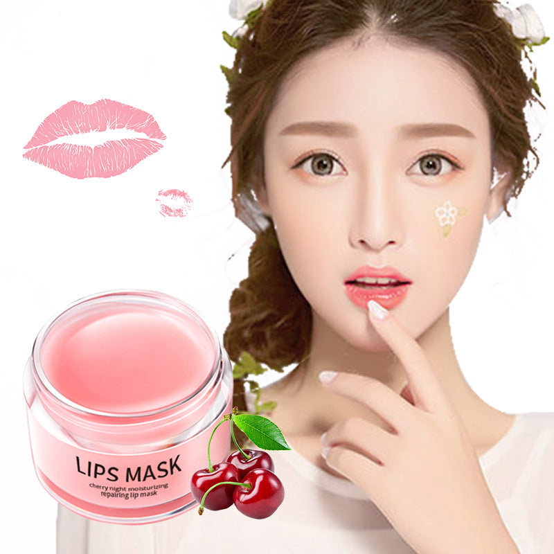 Lip mask jar
