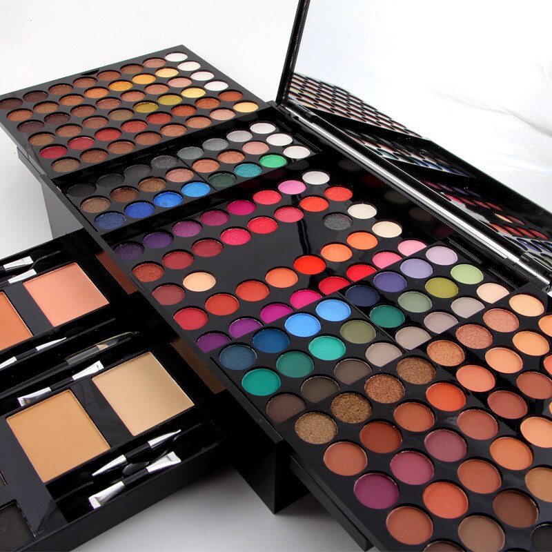 Eyeshadow palette shades
