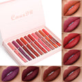 10-piece matte lipstick set