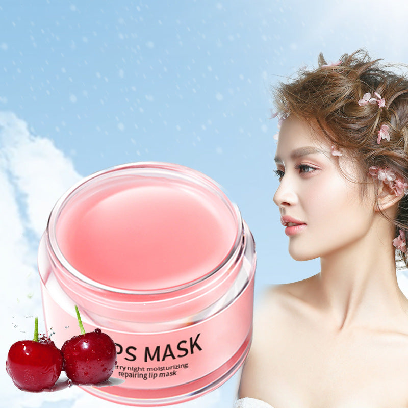 Lip mask detail