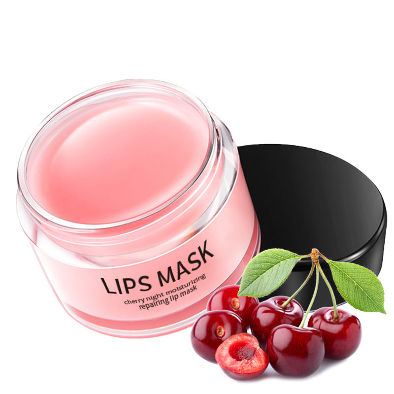 Moisturizing lip mask