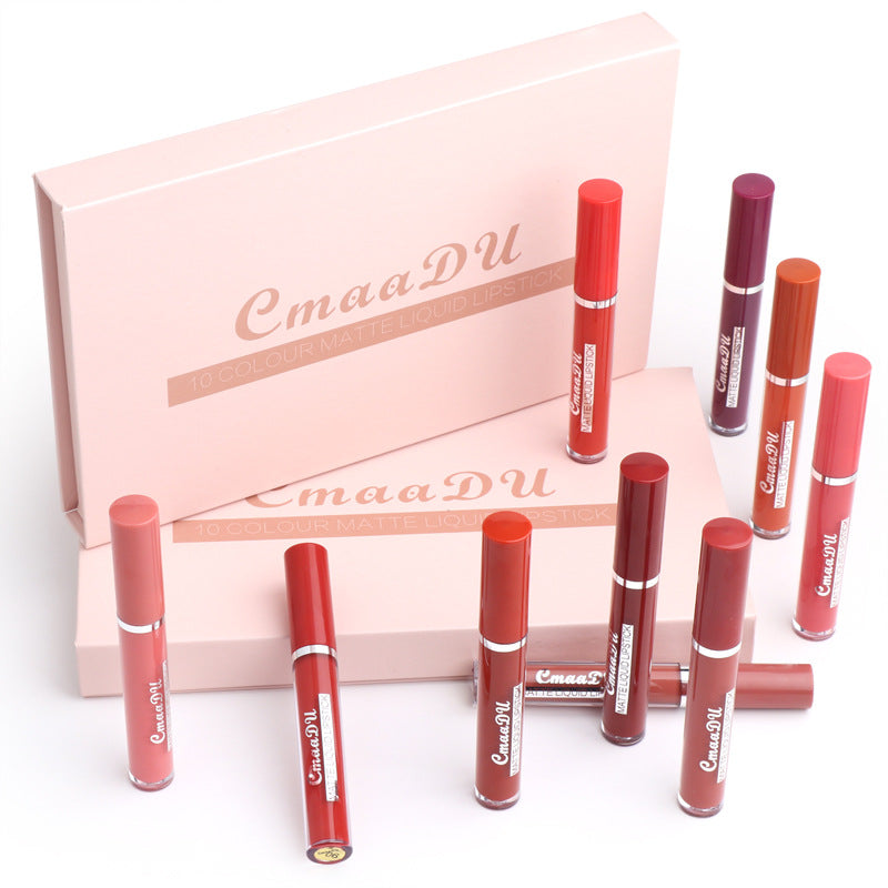 Matte lipstick shades