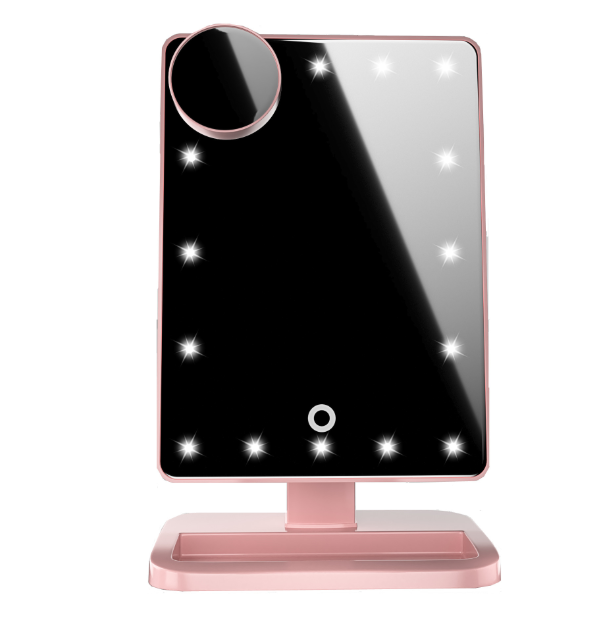 Makeup mirror LED lights