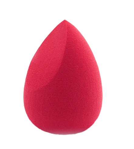Makeup sponge usage