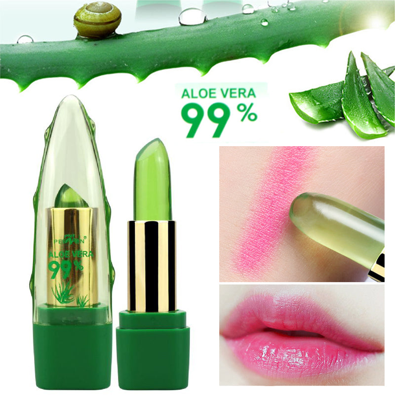 Lip balm color change demo