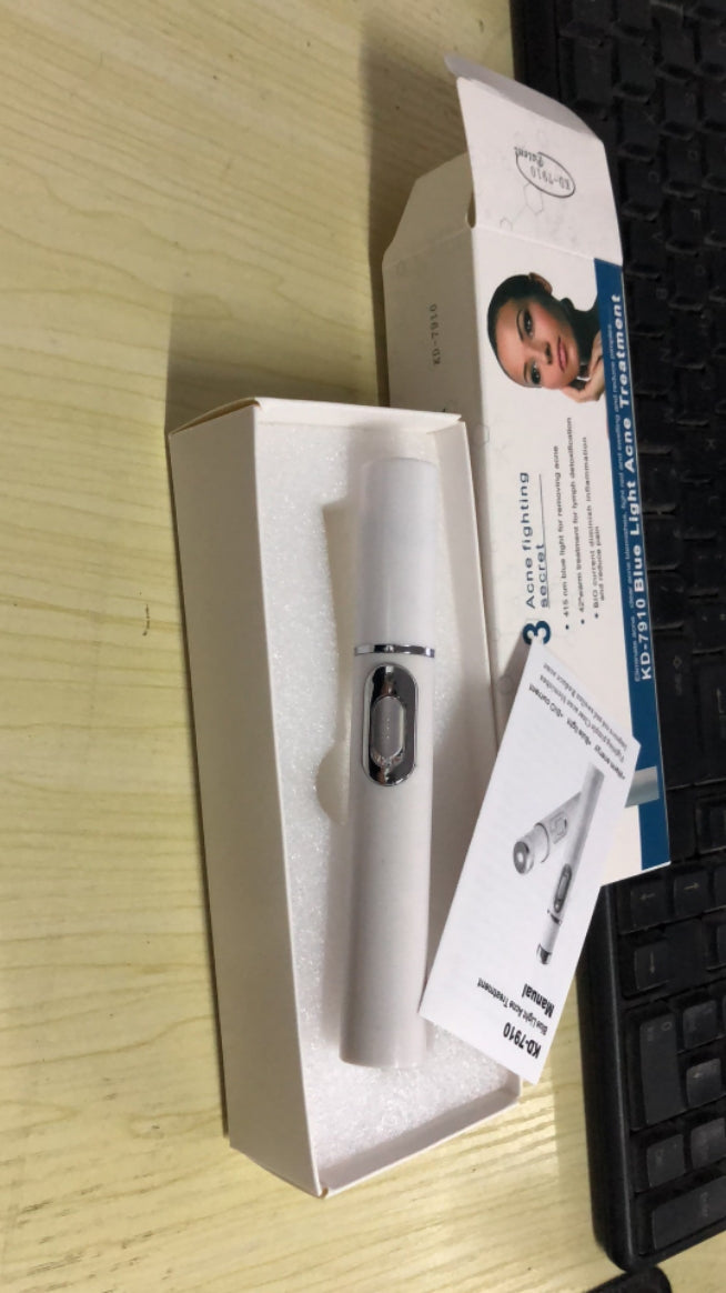 Blue light pen kit