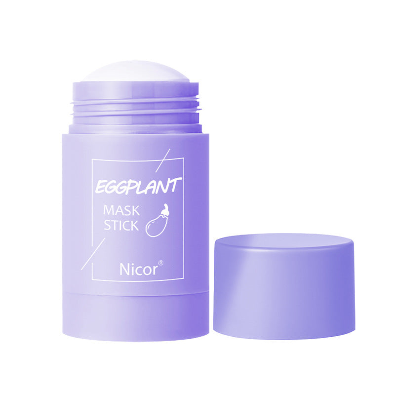 Clay mask stick texture