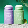 Green tea clay mask stick