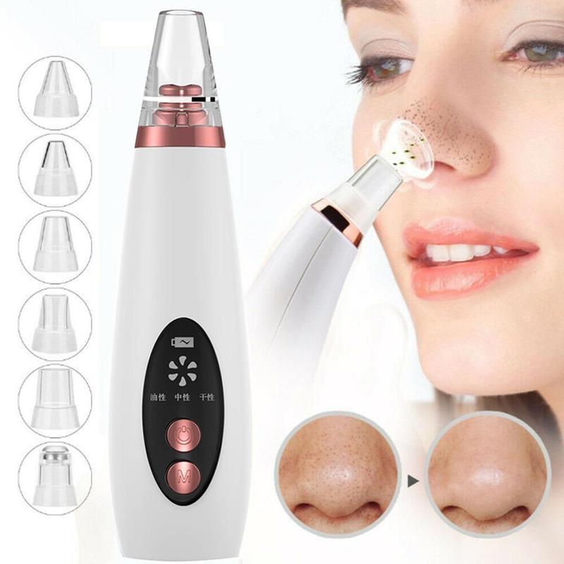 Blackhead pore vacuum
