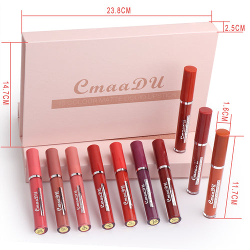 Matte lipstick sticks
